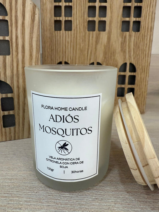 Vela ADIÓS MOSQUITOS