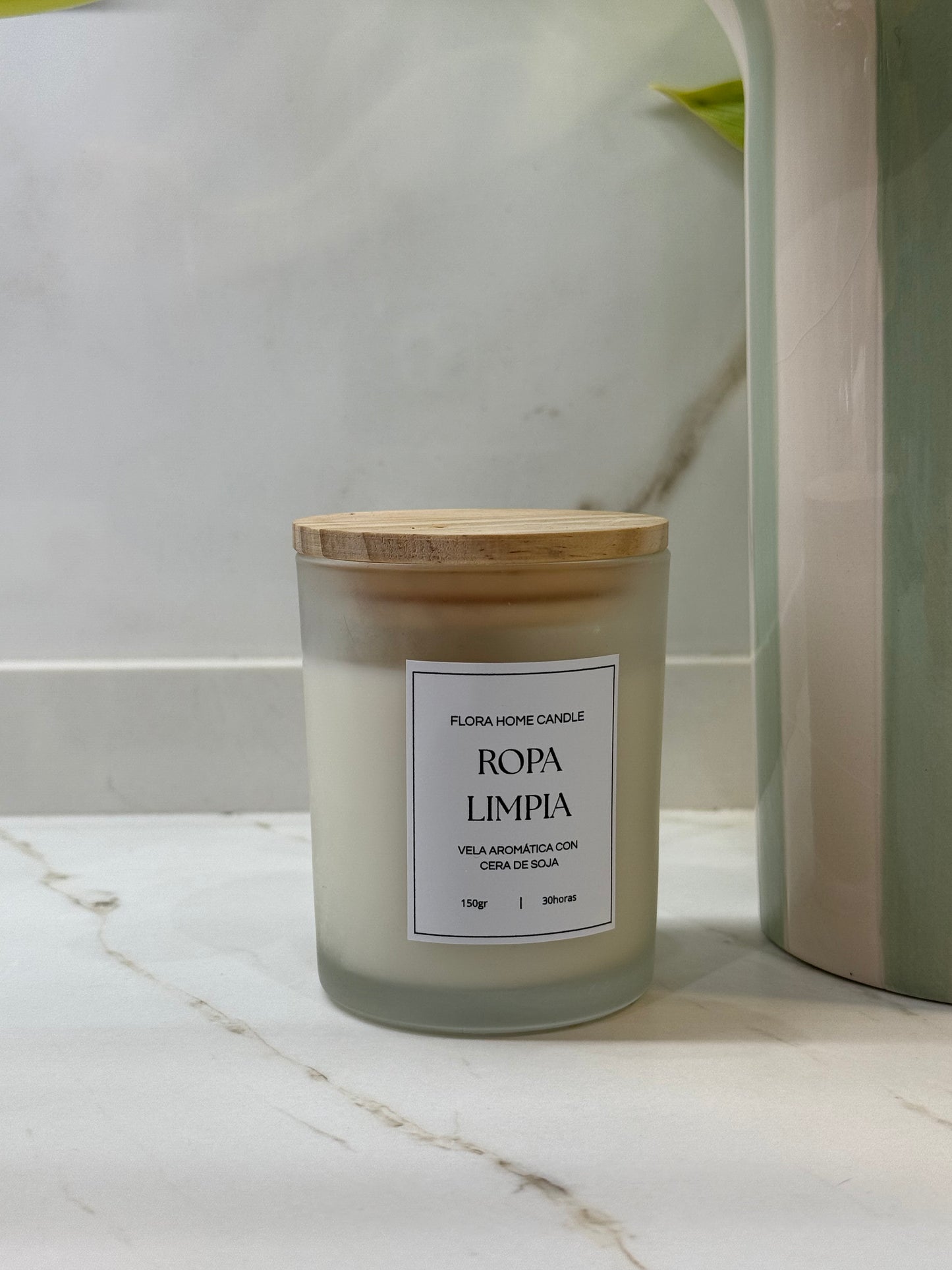 VELA ROPA LIMPIA