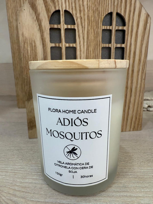 Vela ADIÓS MOSQUITOS
