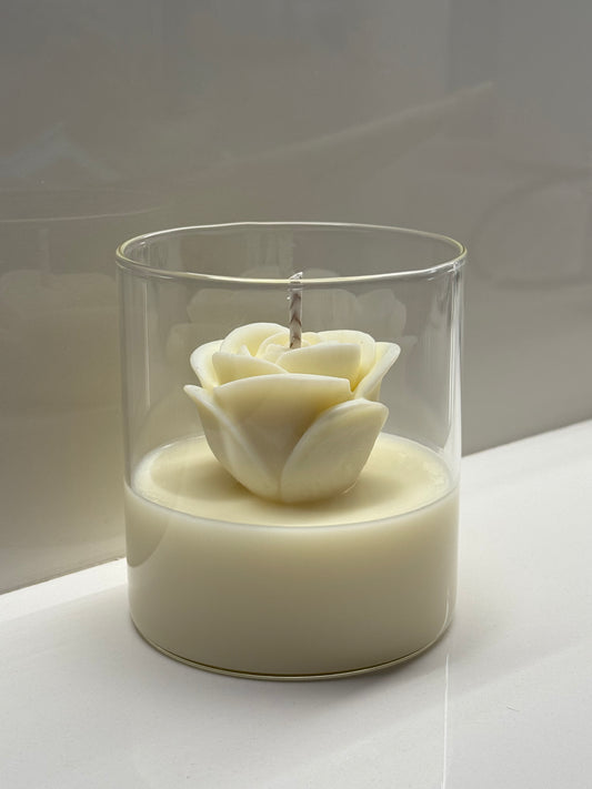 Vela flor