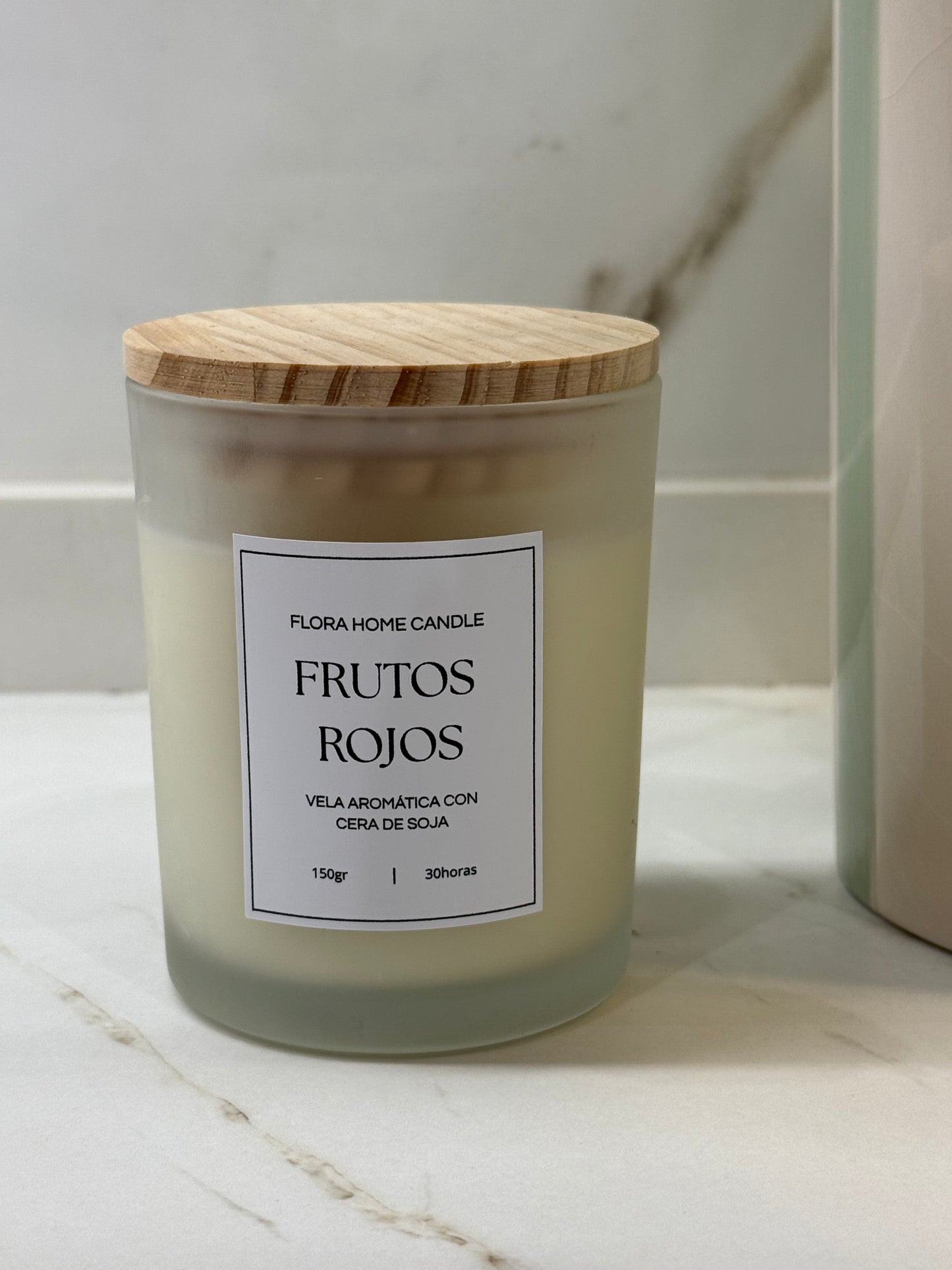 VELA FRUTOS ROJOS