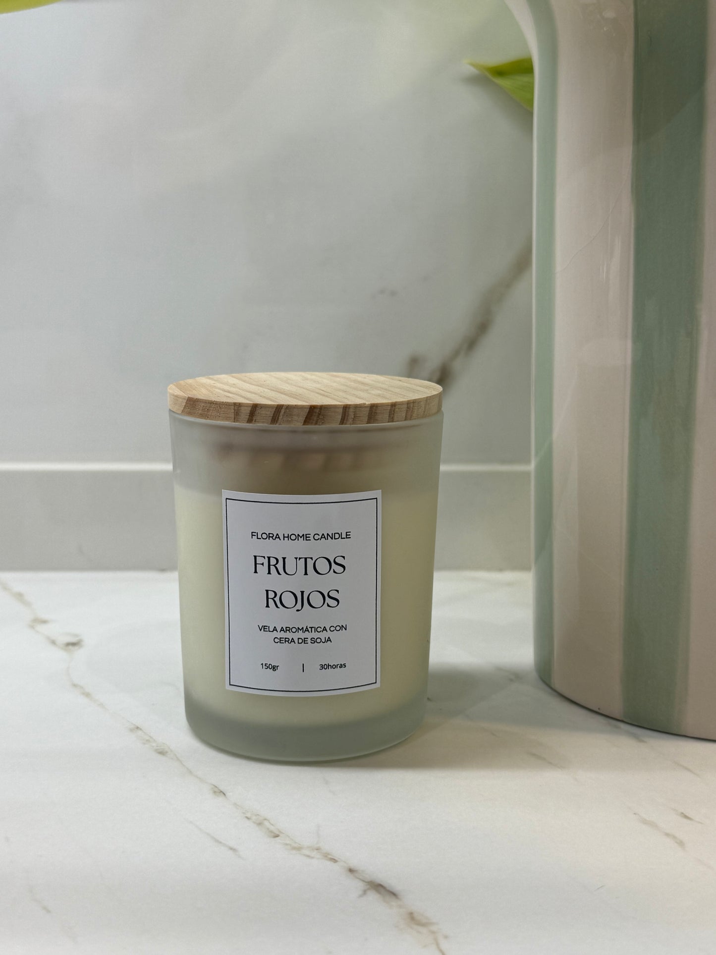VELA FRUTOS ROJOS