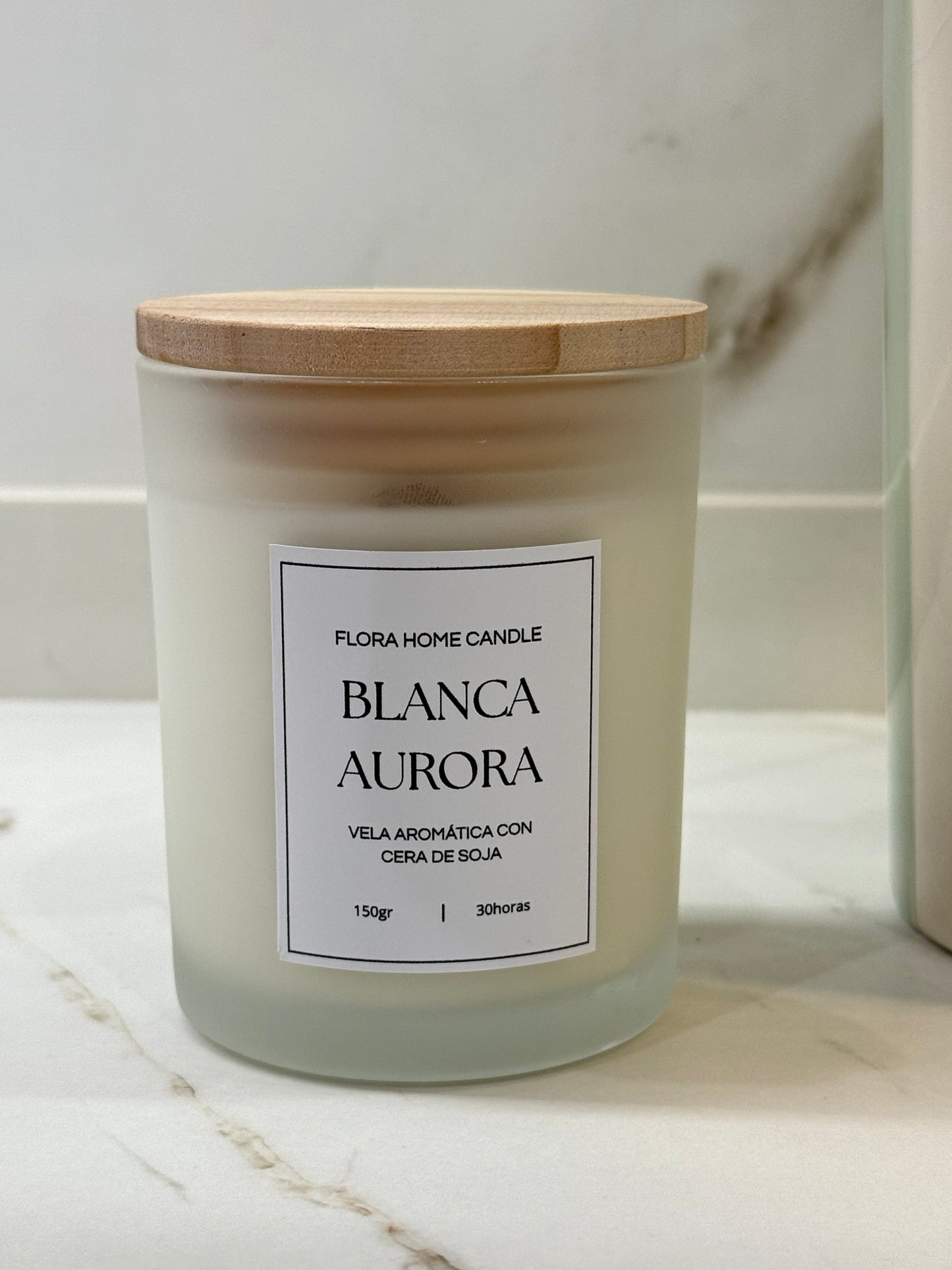 VELA BLANCA AURORA
