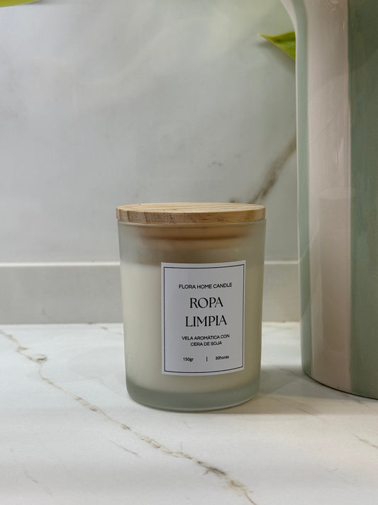 VELA ROPA LIMPIA