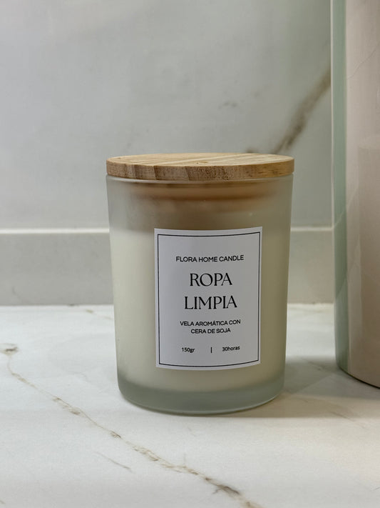 VELA ROPA LIMPIA